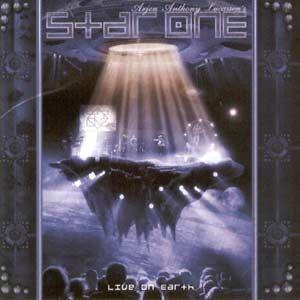 Portada de Álbum "Live On Earth", de Star One