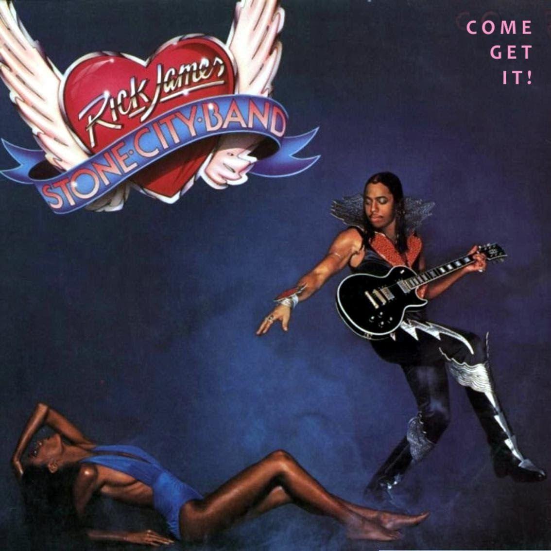 Portada del álbum "Come Get It!", de Rick James