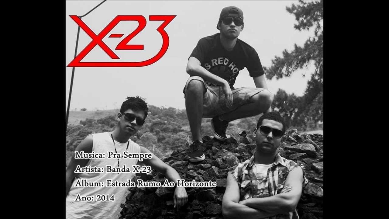 Portada de Álbum "Estrada Rumo Ao Horizonte", de Banda X-23