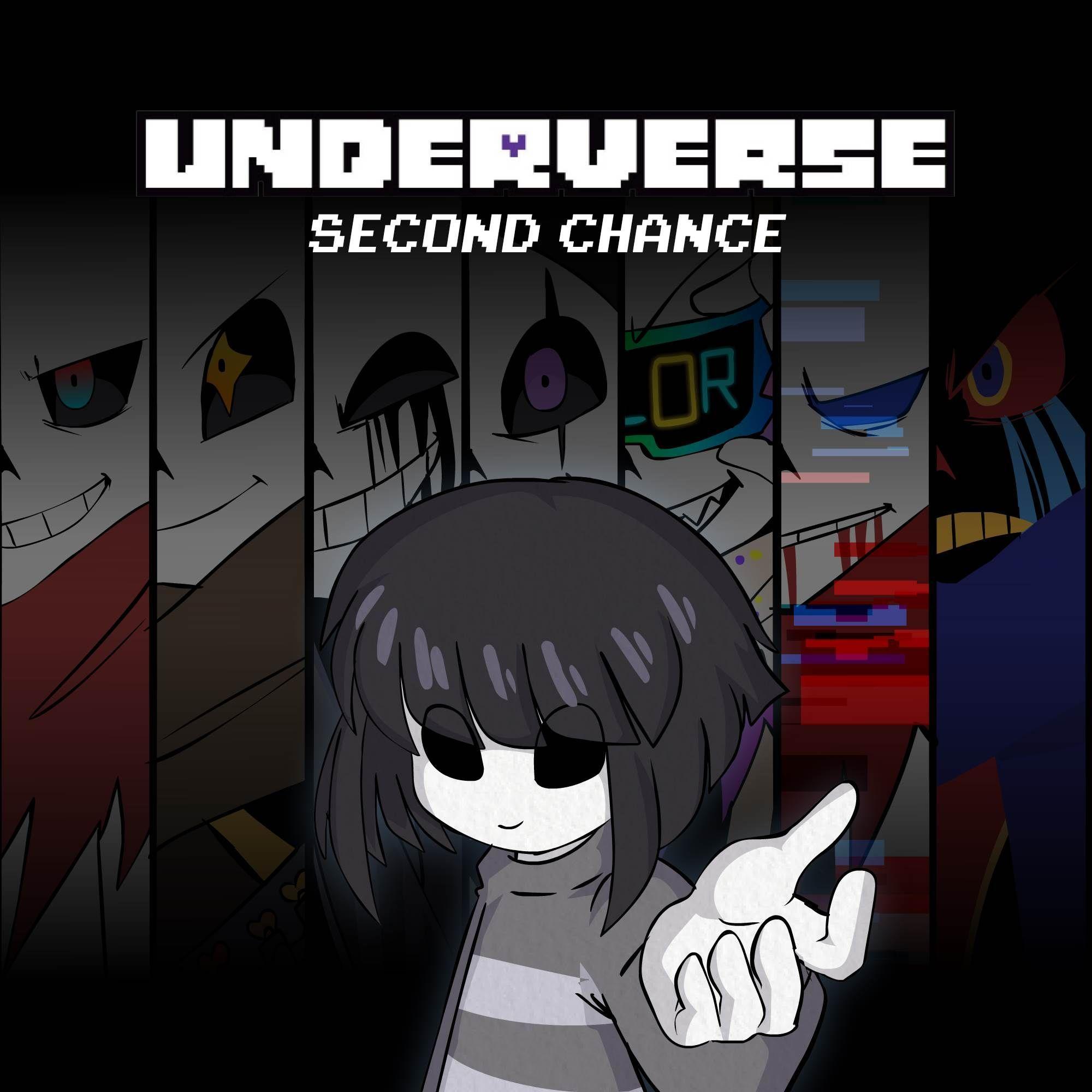 Album cover of "Underverse - Second Chance" by NyxTheShield