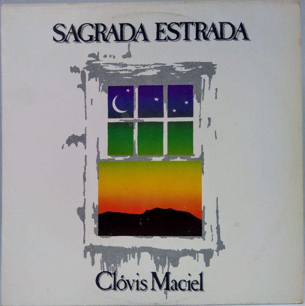 Portada de Álbum "Sagrada Estrada", de Clóvis Maciel