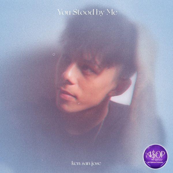 Portada de Sencillo/EP "You Stood By Me", de Ken San Jose