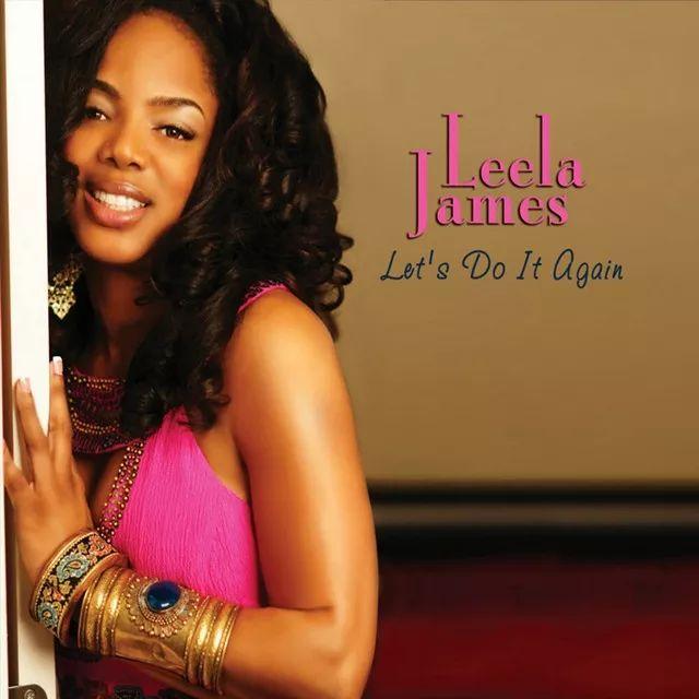Portada de Álbum "Let's Do It Again", de Leela James