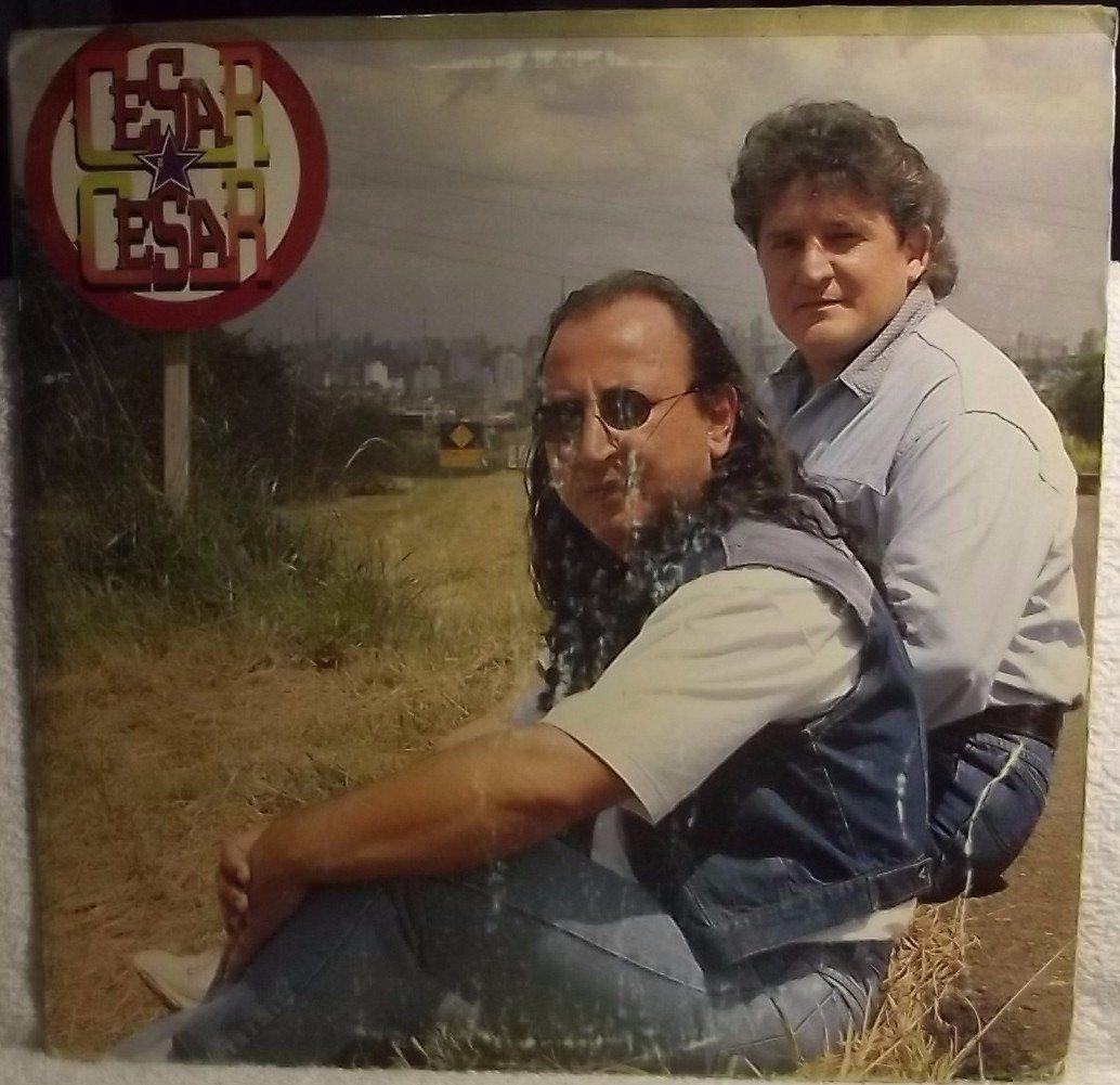 Portada de Álbum "Perdi Você", de César & César