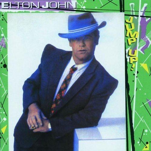 Portada del álbum "Jump Up", de Elton John