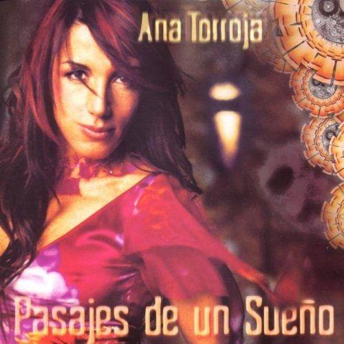 Capa do Álbum "Pasajes de Un Sueño", de Ana Torroja