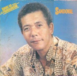 Portada de Álbum "Forró do Burugundum", de Sandoval