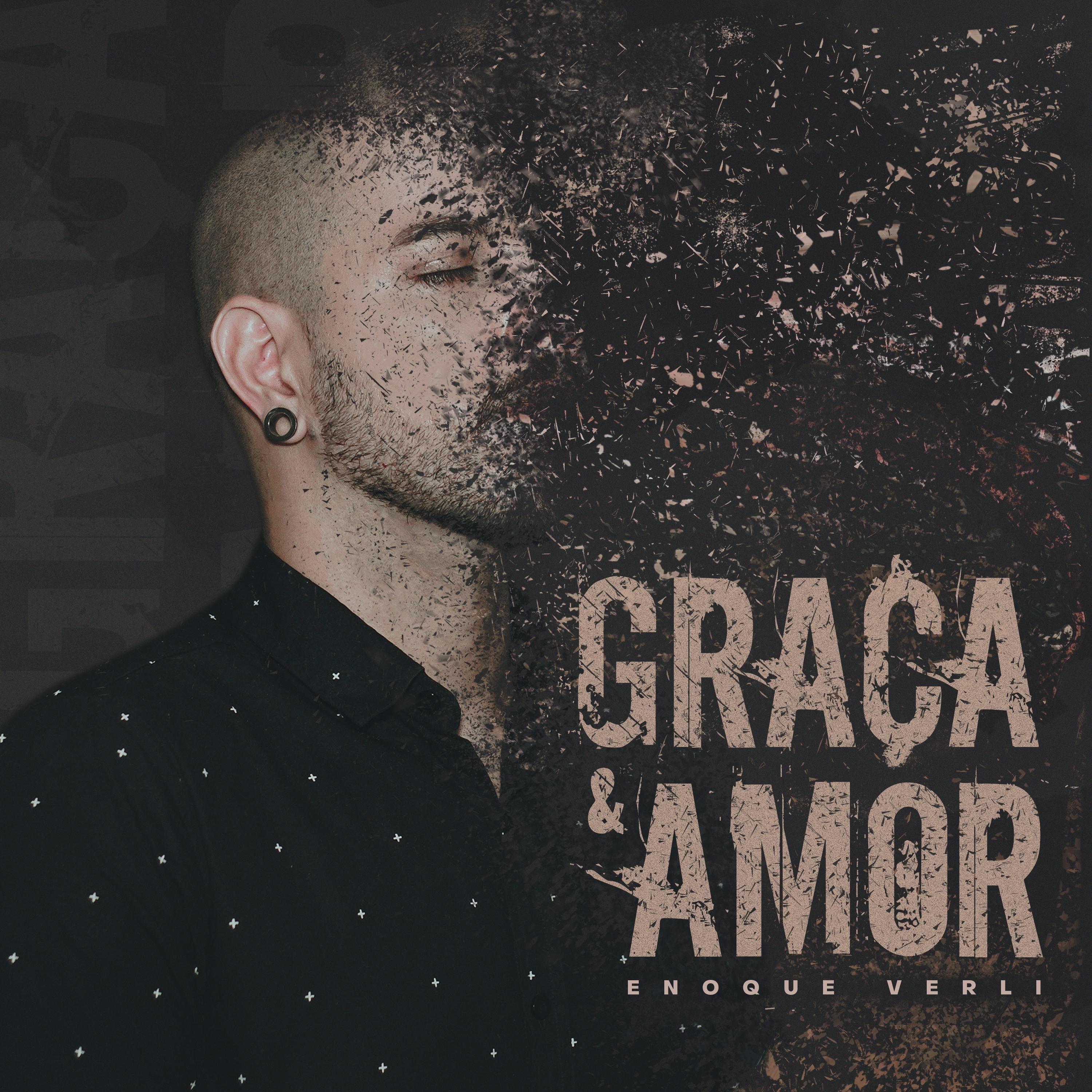 Portada de Álbum "Graça e Amor", de Enoque Verli