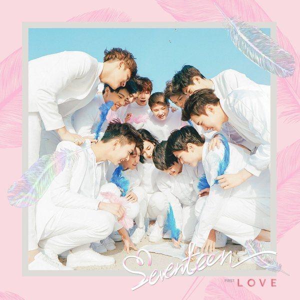 Capa do Álbum "Love&Letter", de SEVENTEEN