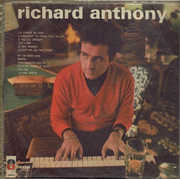 Capa do álbum "Richard Anthony (1965)", de Richard Anthony
