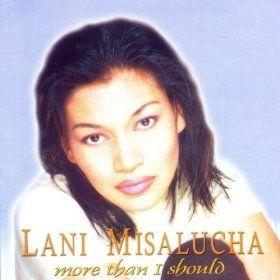 Capa do Álbum "More Than I Should", de Lani Misalucha