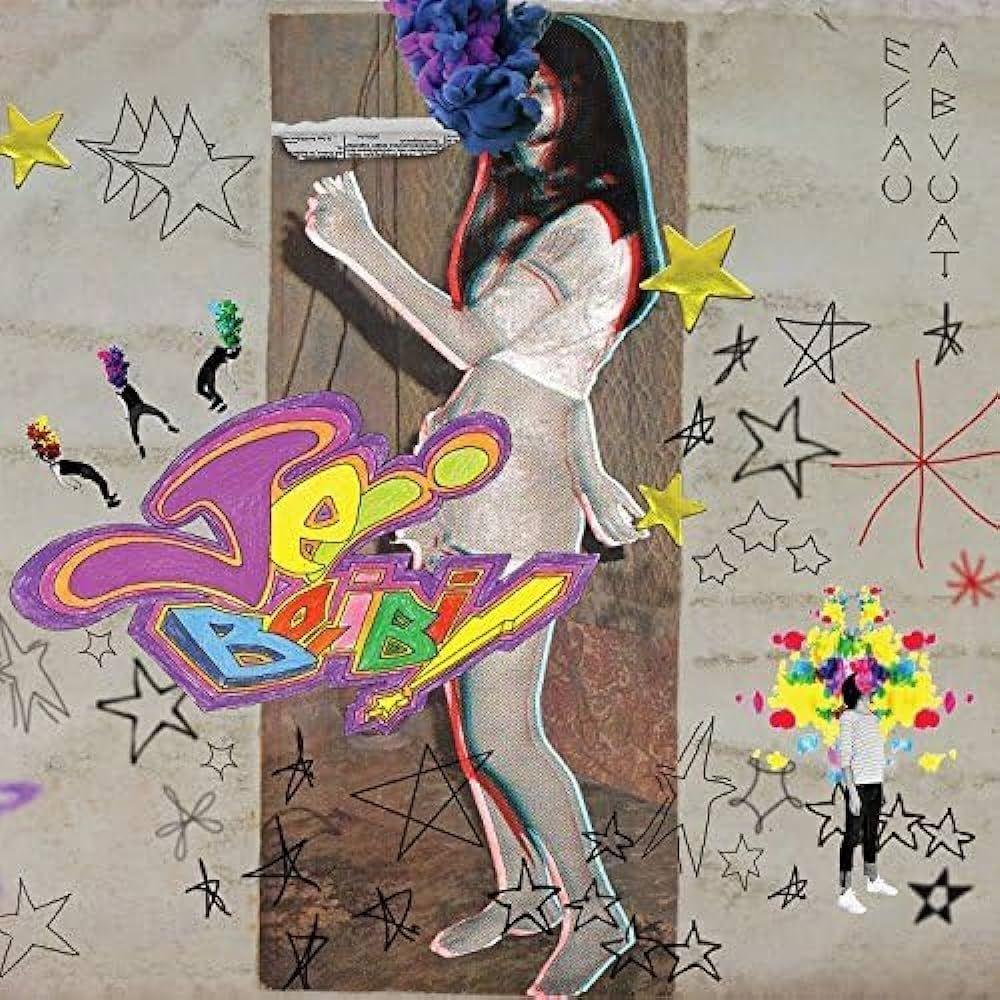 Portada de Álbum "Jei Beibi", de Café Tacvba