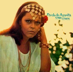 Portada de Álbum "Perola de Agonita", de Sônia Lemos