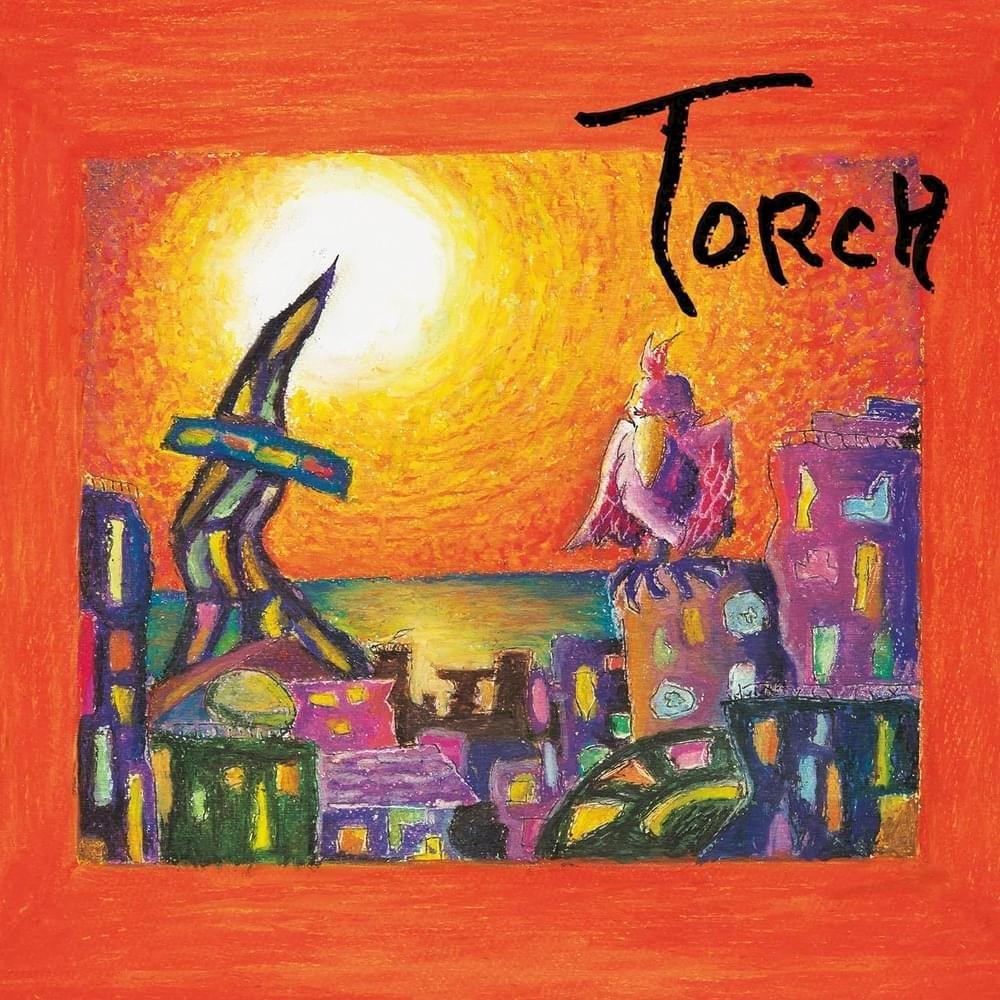 Portada de Álbum "TORCH", de Necry Talkie