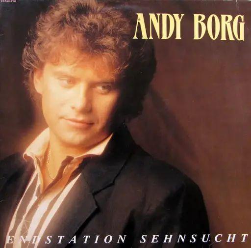 Capa do Álbum "Endstation Sehnsucht", de Andy Borg