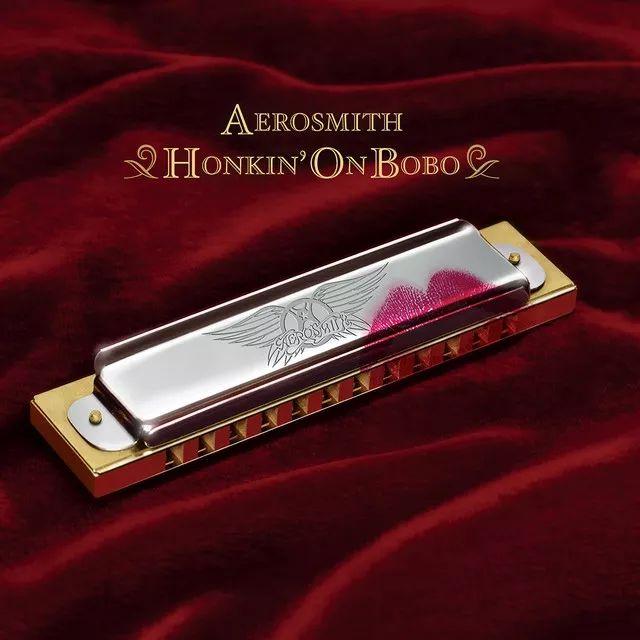 Capa do Álbum "Honkin' On Bobo", de Aerosmith