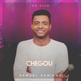 Capa do Single/EP "Chegou (Ao Vivo)", de Samuel Sabinno