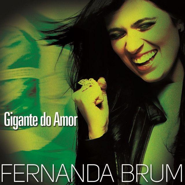 Capa do Single/EP "Gigante do Amor", de Fernanda Brum