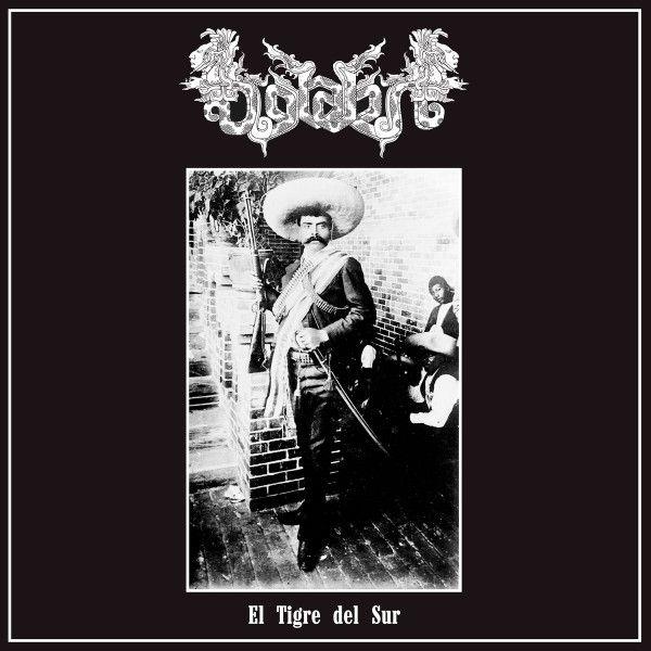 Capa do Single/EP "El Tigre del Sur", de Volahn