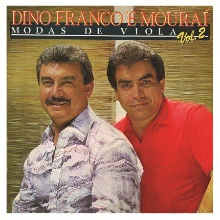 Portada de Álbum "Modas De Viola Vol.2 (1986)", de Dino Franco e Mouraí