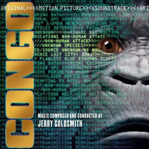 Album cover of "Congo" by Jerry Goldsmith