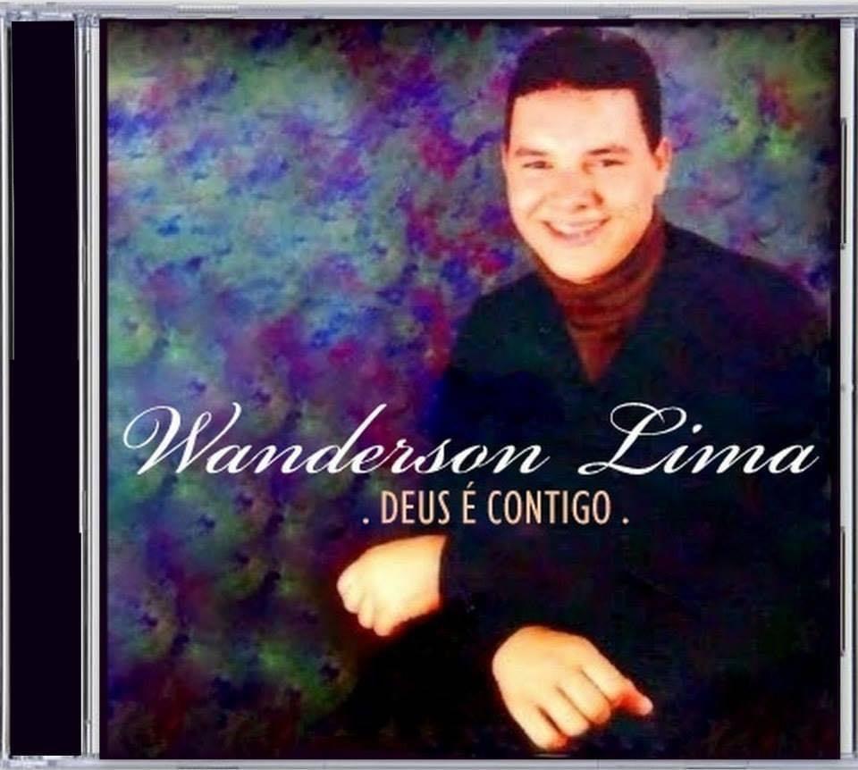 Capa do Álbum "Deus É Contigo", de Wanderson Lima
