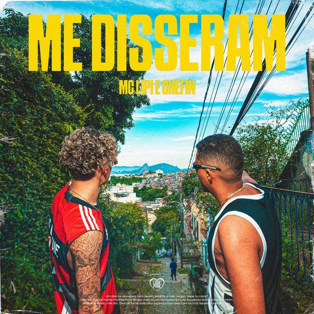Capa do Single/EP "Me Disseram ", de MC Lipi