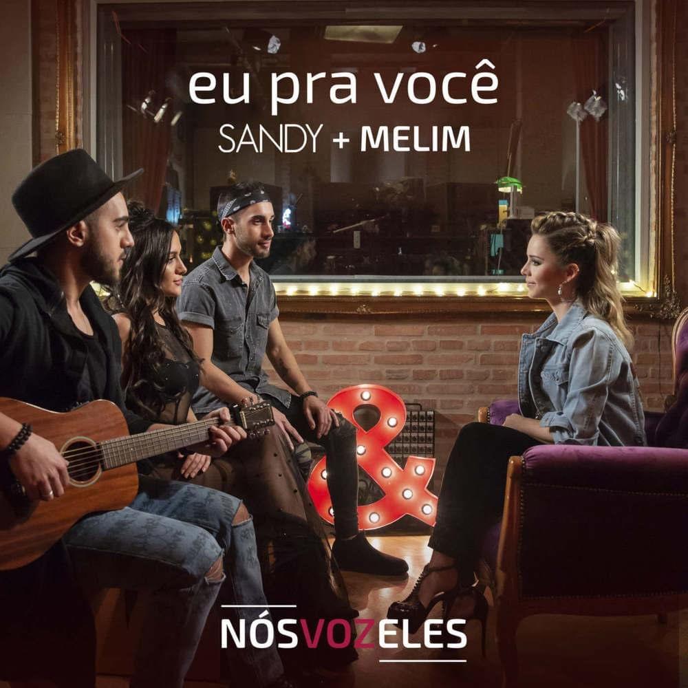 Album cover of "Eu Pra Você " by Melim