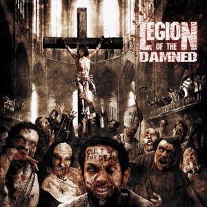 Portada de Álbum "Cult of the Dead", de Legion Of The Damned