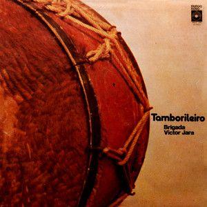 Portada de Álbum "Tamborileiro", de Brigada Victor Jara