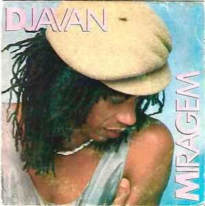 Capa do álbum "Miragem", de Djavan