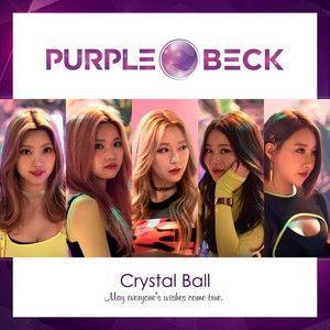 Portada de Sencillo/EP "Crystal Ball", de PurpleBeck