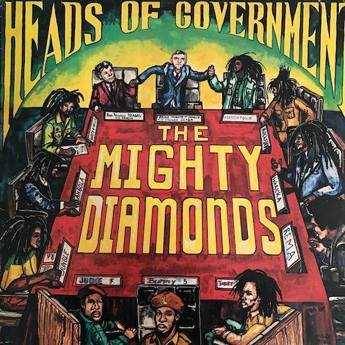 Portada de Álbum "Heads Of Government", de Mighty Diamonds