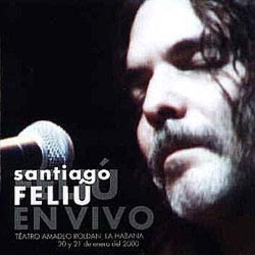 Portada de Álbum "En Vivo", de Santiago Feliu
