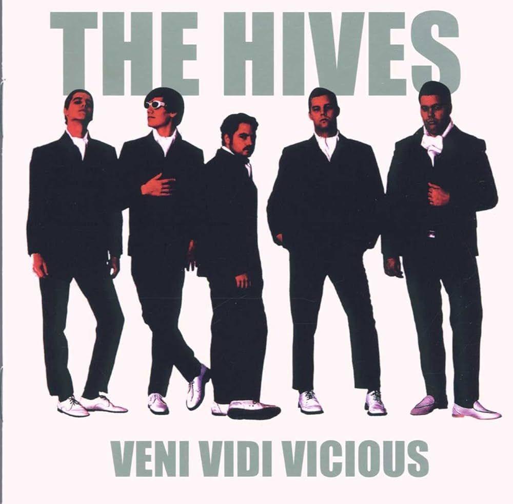 Capa do álbum "Veni Vidi Vicious", de The Hives