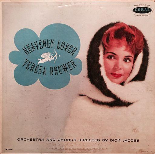 Portada de Álbum "Heavenly Lover", de Teresa Brewer
