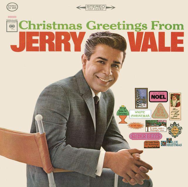 Portada de Álbum "Christmas Greetings From Jerry Vale", de Jerry Vale