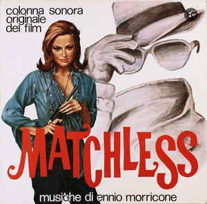 Capa do álbum "Matchless", de Ennio Morricone