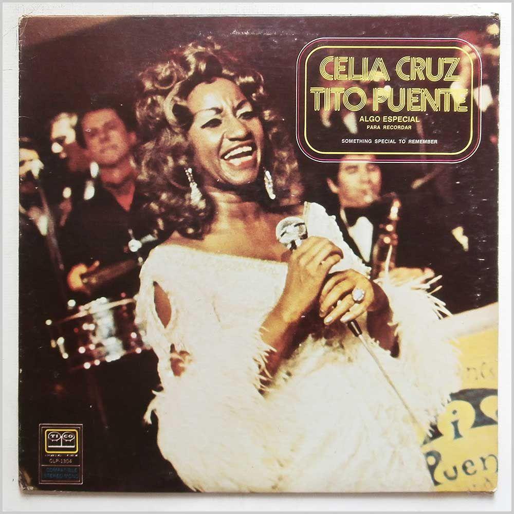 Capa do Álbum "Algo Especial Para Recordar (Something Special To Remember)", de Celia Cruz