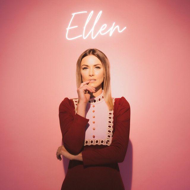 Portada de Sencillo/EP "Ellen", de Jill Andrews