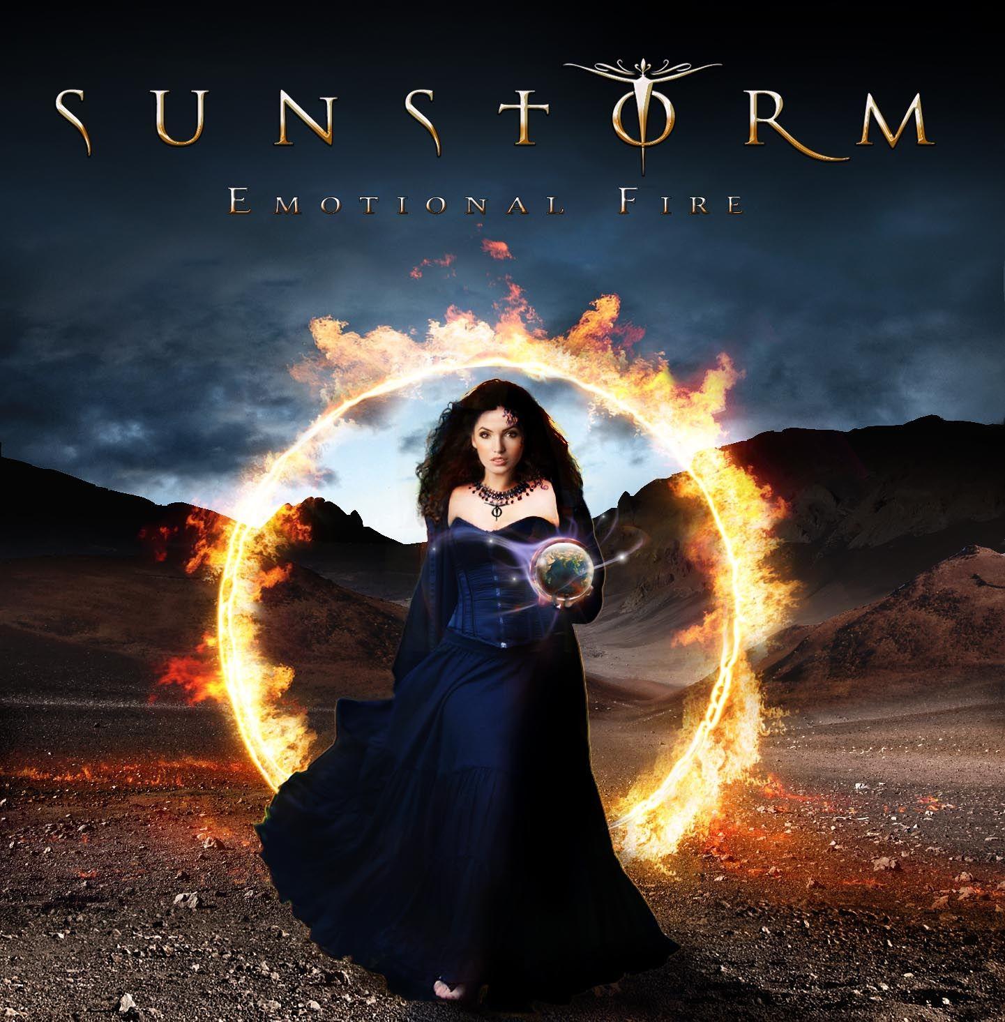 Portada de Álbum "Emotional Fire", de Sunstorm