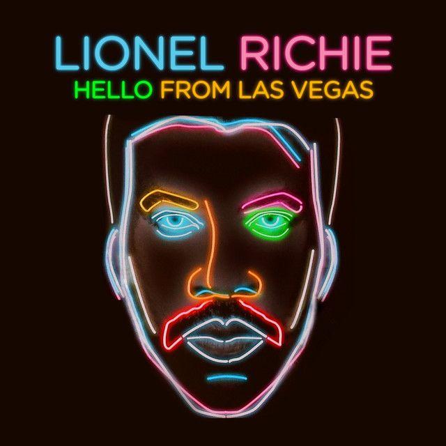 Portada de Álbum "Hello From Las Vegas", de Lionel Richie