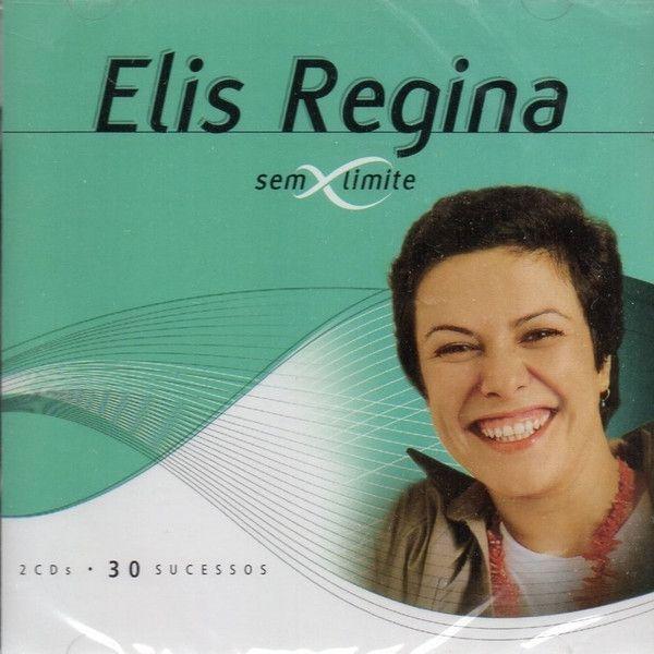 Portada del álbum "Sem Limites", de Elis Regina