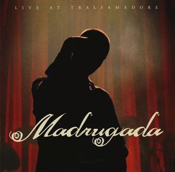 Capa do Álbum "Live At Tralfamadore", de Madrugada