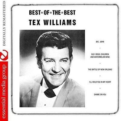 Portada de Álbum "Best Of The Best", de Tex Williams
