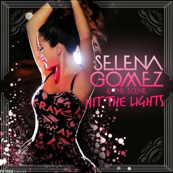 Portada de Sencillo/EP "Hit The Lights (The Remixes)", de Selena Gomez