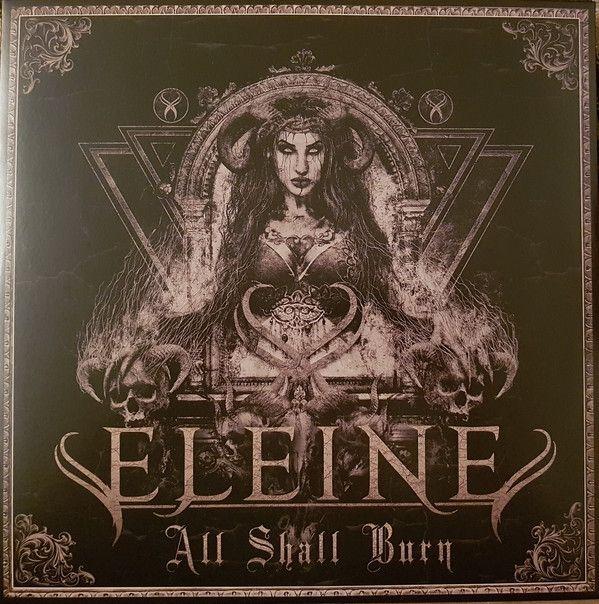 Capa do Single/EP "All Shall Burn", de Eleine
