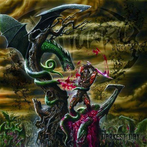 Portada de Álbum "Darkest Day", de Obituary