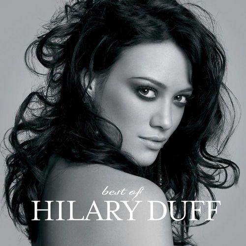 Portada de Álbum "Best Of", de Hilary Duff