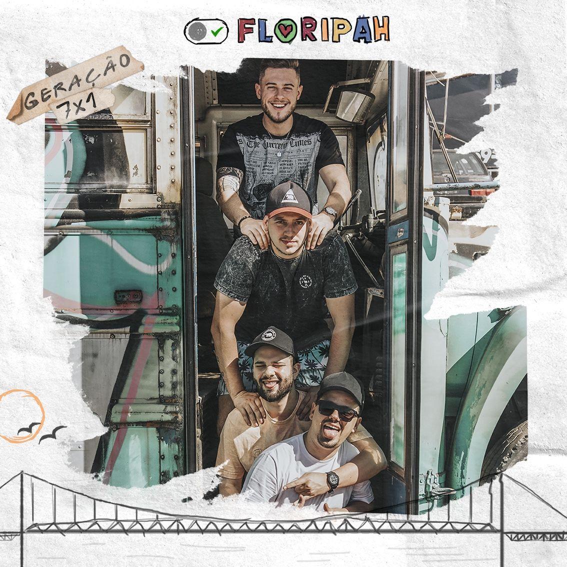 Portada de Sencillo/EP "Floripah", de Geração 7x1